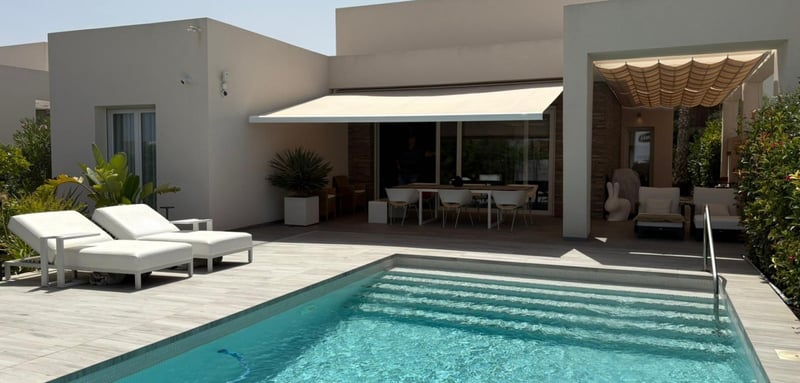 House in Algorfa - view 1