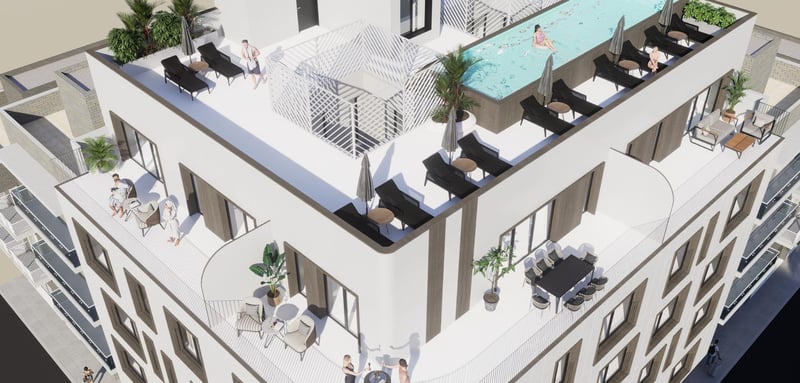 Apartment in Torrevieja - view 1