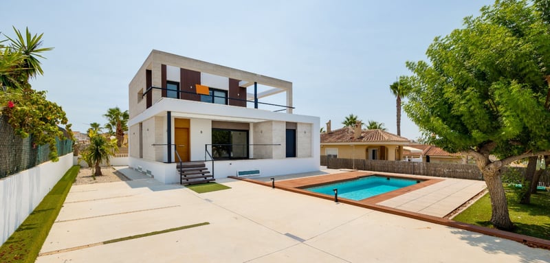 House in Rojales - view 1