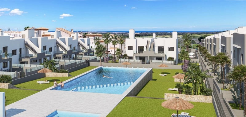 House in San Miguel de Salinas - view 1