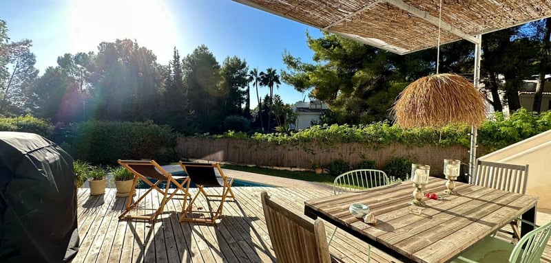 House in Costa de la Calma - view 1