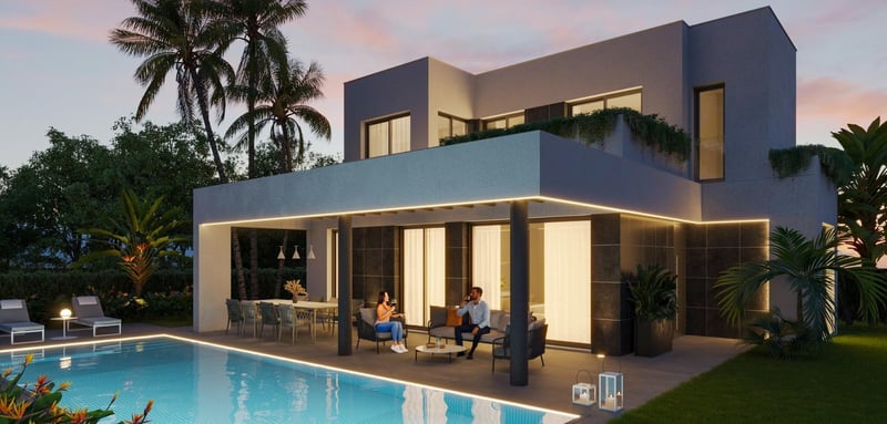 House in Finestrat - view 1