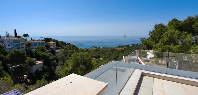House in Costa d'en Blanes - view 1