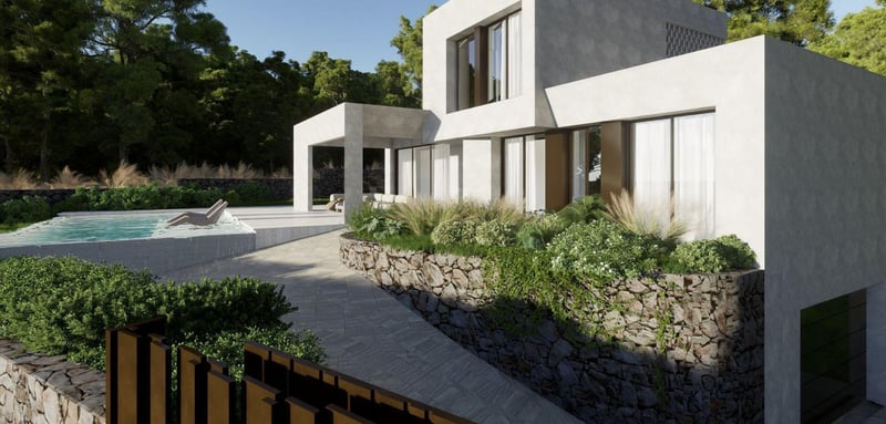 House in El Pinar de Campoverde - view 1