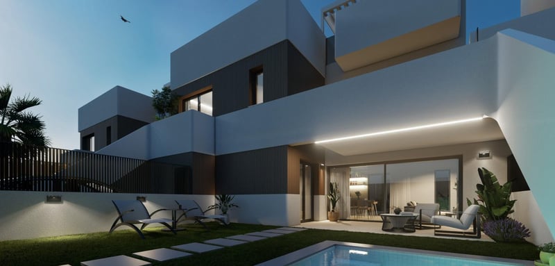 House in San Pedro del Pinatar - view 1