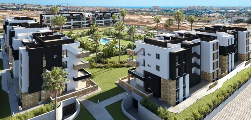 Apartment in Torrevieja - view 1