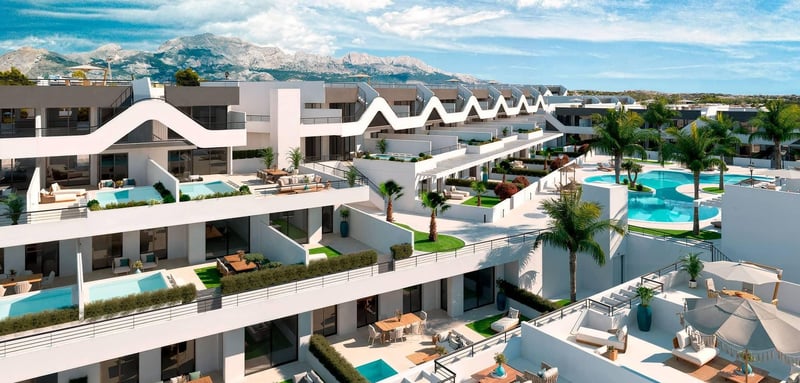 Apartment in l'Alfas del Pi - view 1