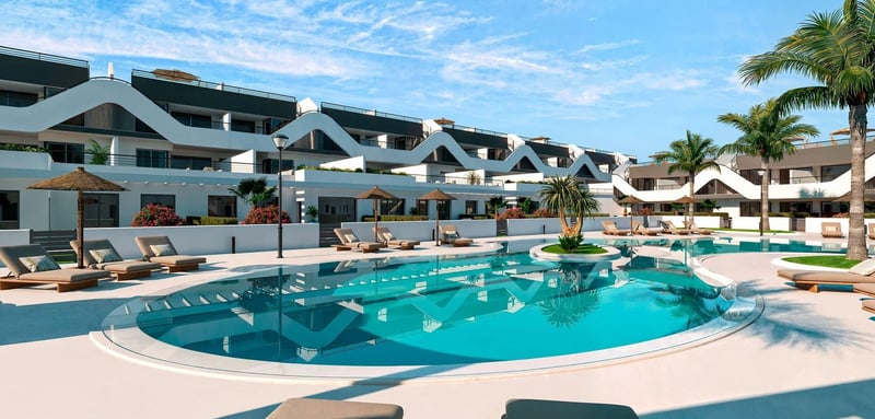 Apartment in l'Alfas del Pi - view 1