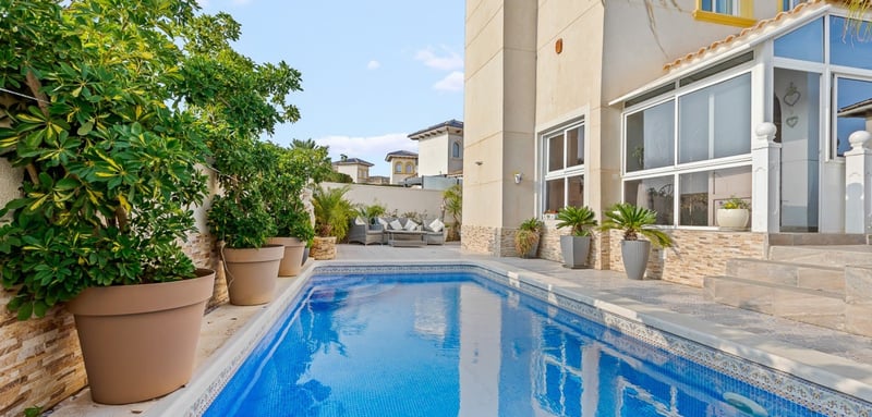 House in Playa Flamenca - view 1