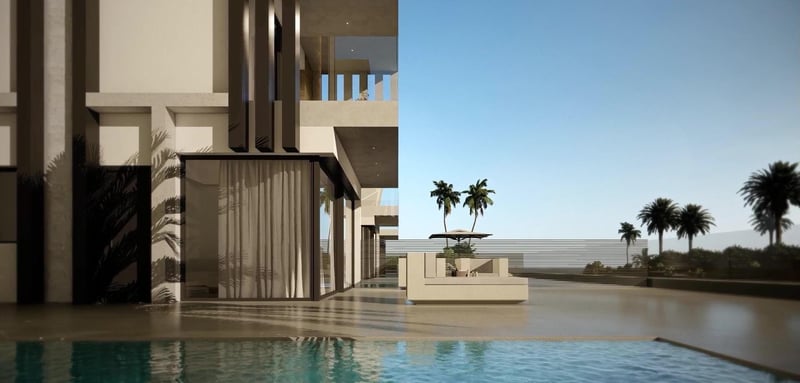 House in El Puerto de Mazarron - view 1