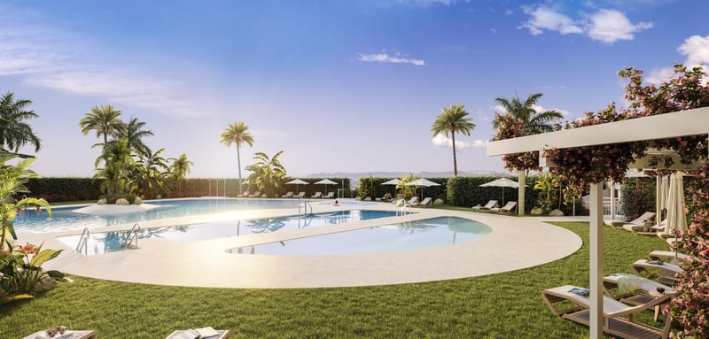 Apartment in Villajoyosa - view 1