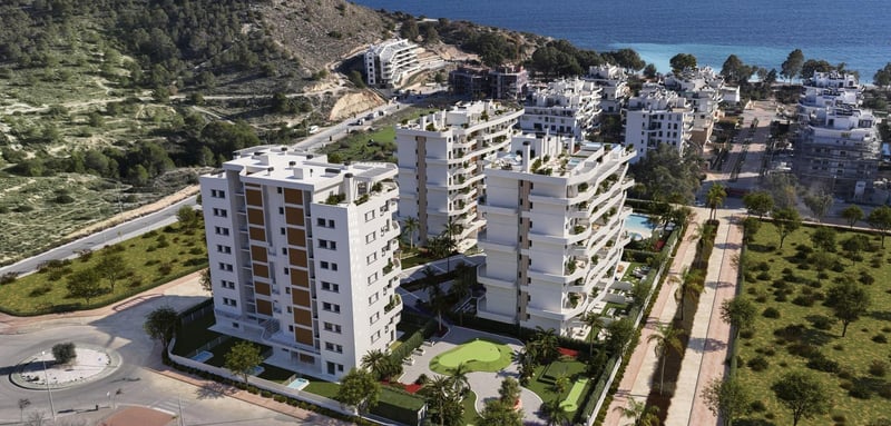 Apartment in Villajoyosa - view 1