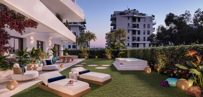 Apartment in Villajoyosa - view 1