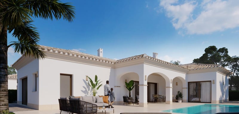 House in San Pedro del Pinatar - view 1