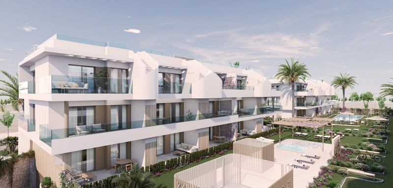 Apartment in El Mojon - view 1