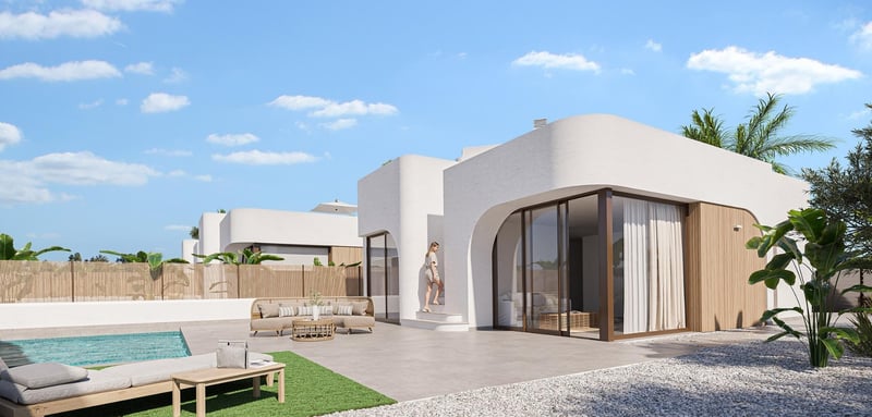 House in Los Alcazares - view 1