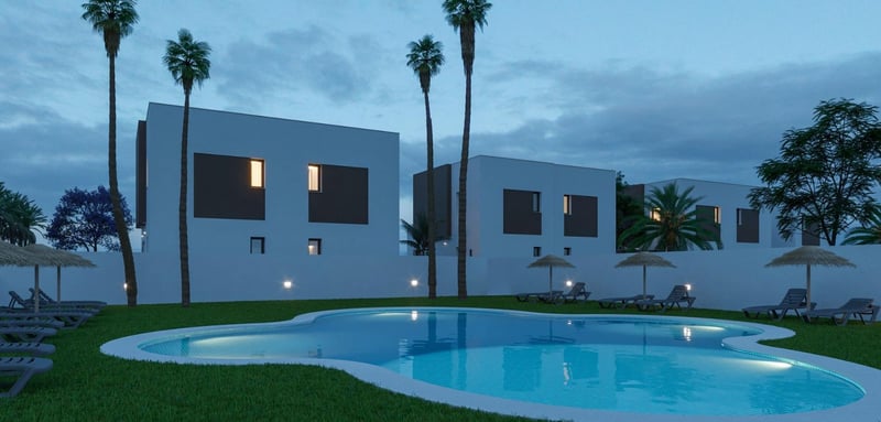 House in La Marina - view 1