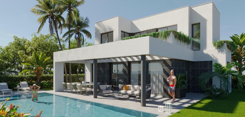 House in Finestrat - view 1