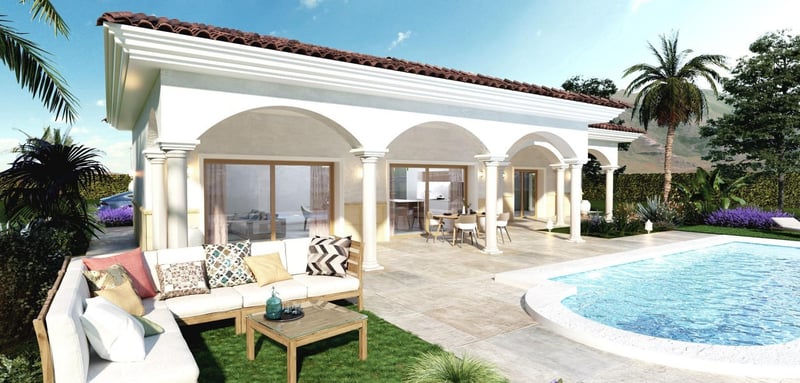 House in El Rodriguillo - view 1