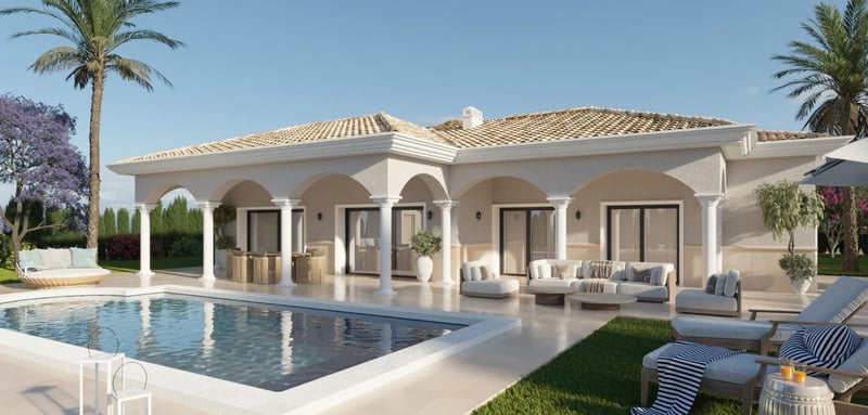 House in El Rodriguillo - view 1