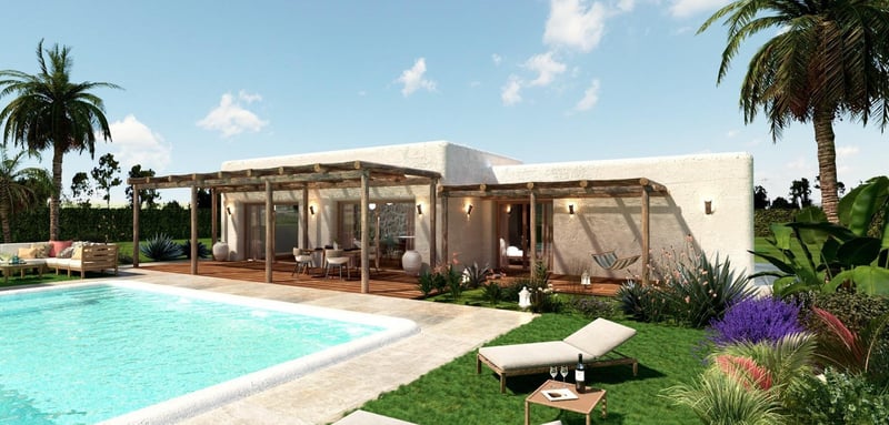 House in El Rodriguillo - view 1