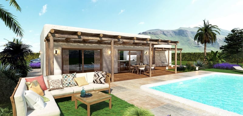 House in El Rodriguillo - view 1