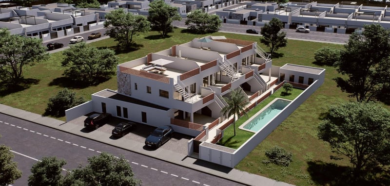 House in Torre de la Horadada - view 1