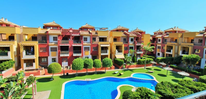 Apartment in Cabo Roig - view 1