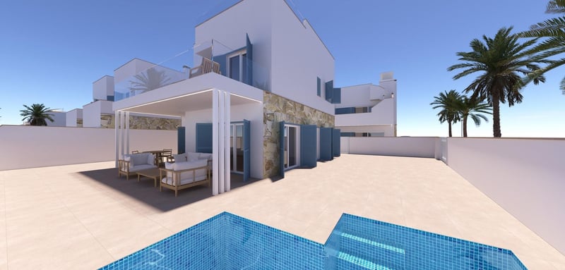 House in Torre de la Horadada - view 1