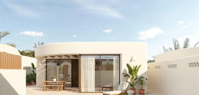 House in Algorfa - view 1