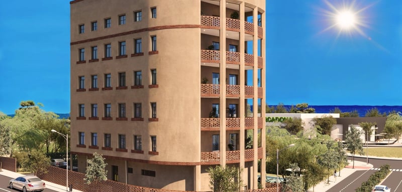 Apartment in Villajoyosa - view 1