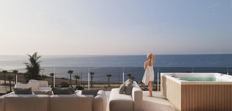 Apartment in Villajoyosa - view 1