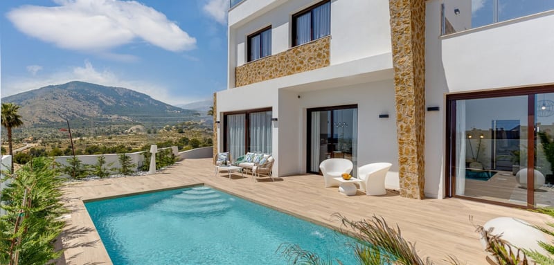 House in Finestrat - view 1