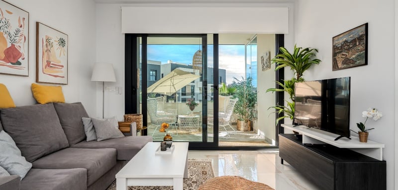 Apartment in Punta Prima - view 1