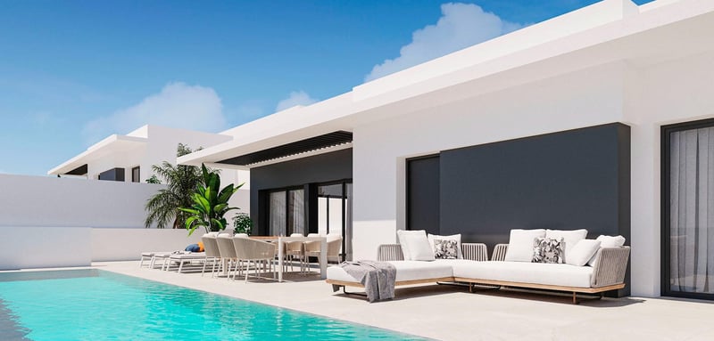 House in Rojales - view 1