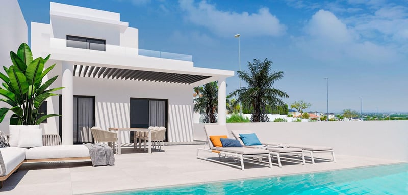 House in Rojales - view 1