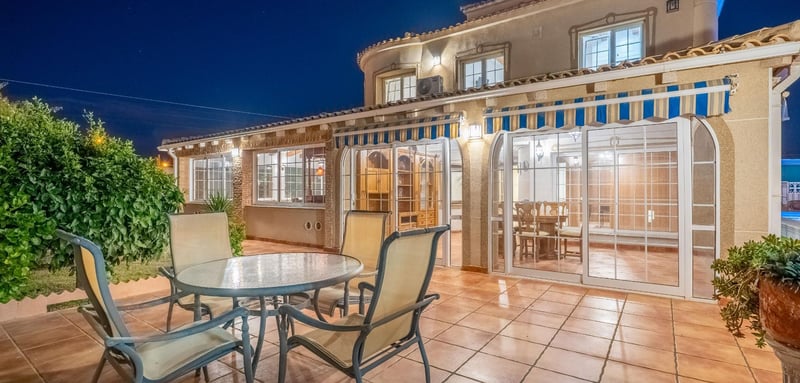 House in El Chaparral - view 1