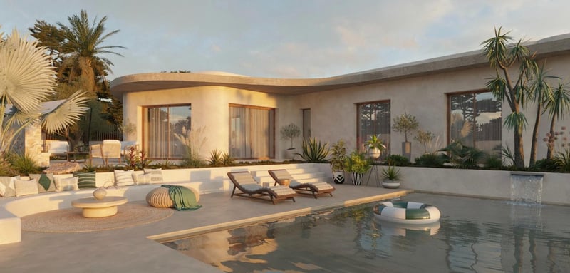 House in San Fulgencio - view 1