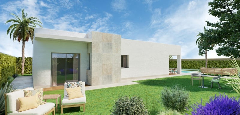 House in Hondon de los Frailes - view 1