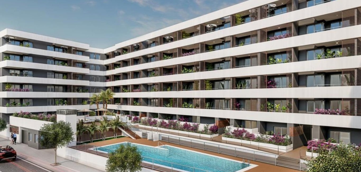 Apartment in Aguilas