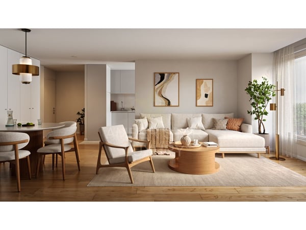 Apartment in Raza de Baixo - view 1