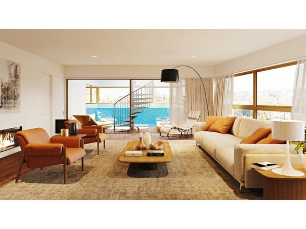 Apartment in Foz do Douro - view 1