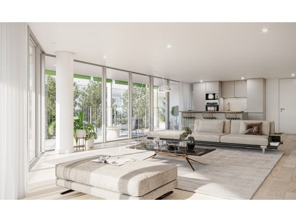 Apartment in Marvila - view 1