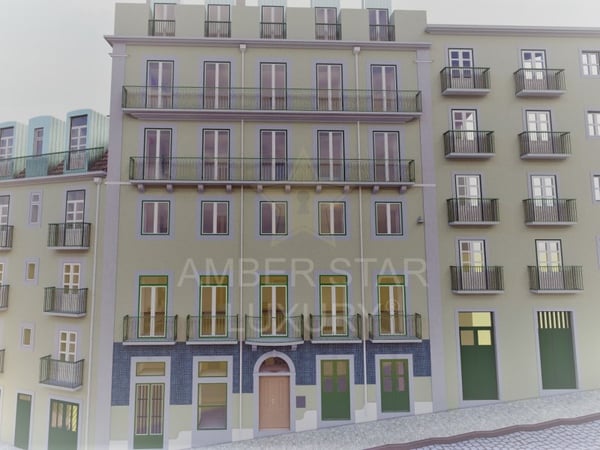 Apartment in Lisbon - view 1