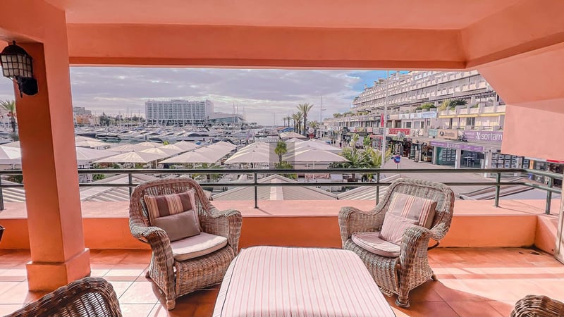 Apartment in Quarteira - view 1