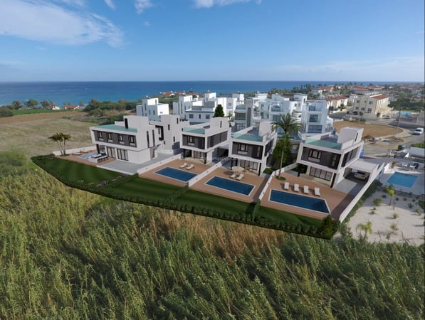 House in Paralimni - view 1