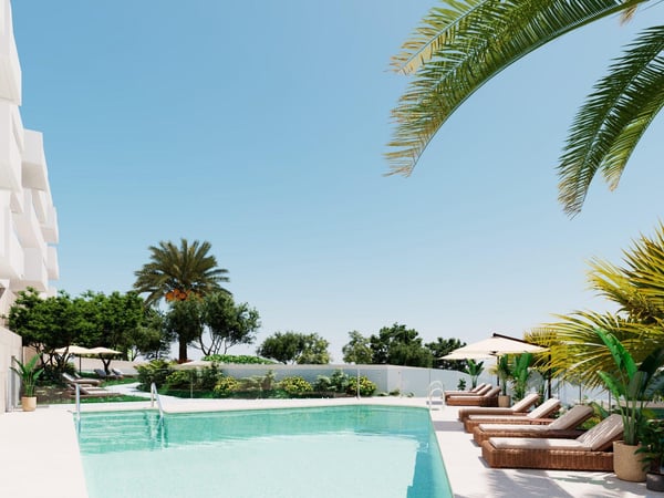 Apartment in Mijas Costa - view 1