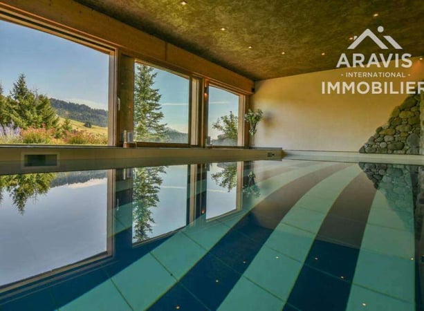 Villa in Le Grand-Bornand - view 1