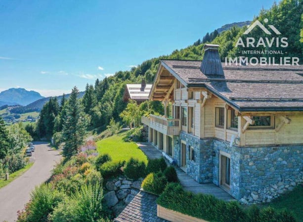 Villa in Le Grand-Bornand - view 1