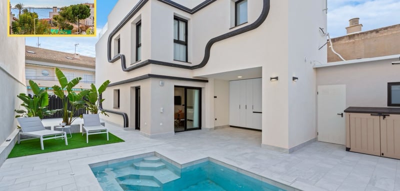 House in Torre de la Horadada - view 1